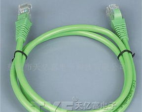 超五类跳线网络线 性能与应用指南