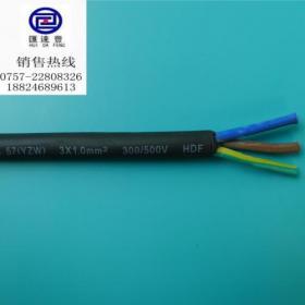 橡胶线YZW 3×1.0mm² 灯饰与户外电源线的理想选择——长期现货供应与价格解析